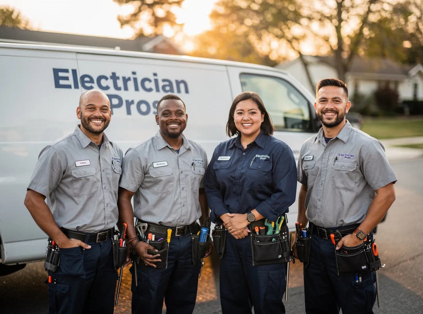 Electrician company in Santa Fe, TX